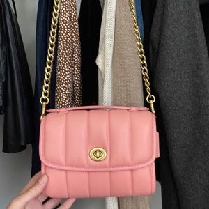 Kip Turnlock Crossbody With Quilting